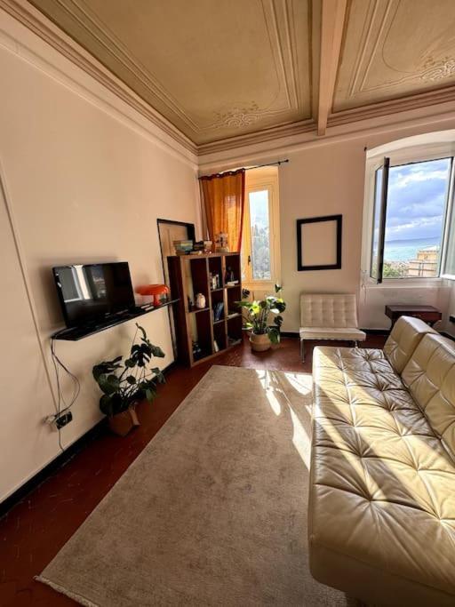 Tripla Finestra Sul Mare Apartment Camogli Exterior foto